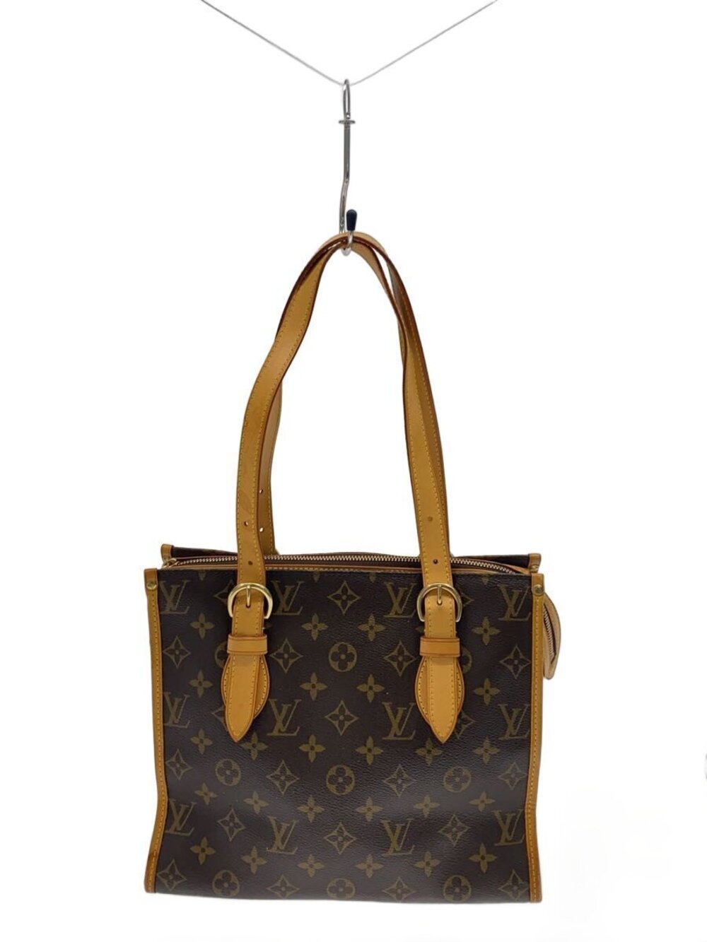 LOUIS VUITTON Popincourt O Monogram Canvas Brown